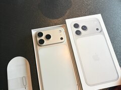 iPhone 17 Pro Max 256 GB argintiu