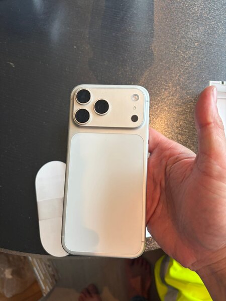 iPhone 17 Pro Max 256 GB argintiu