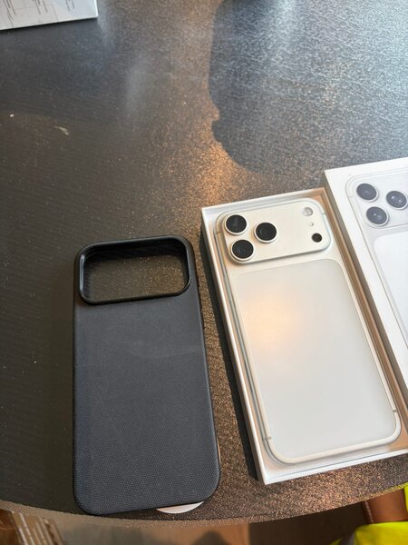 iPhone 17 Pro Max 256 GB argintiu